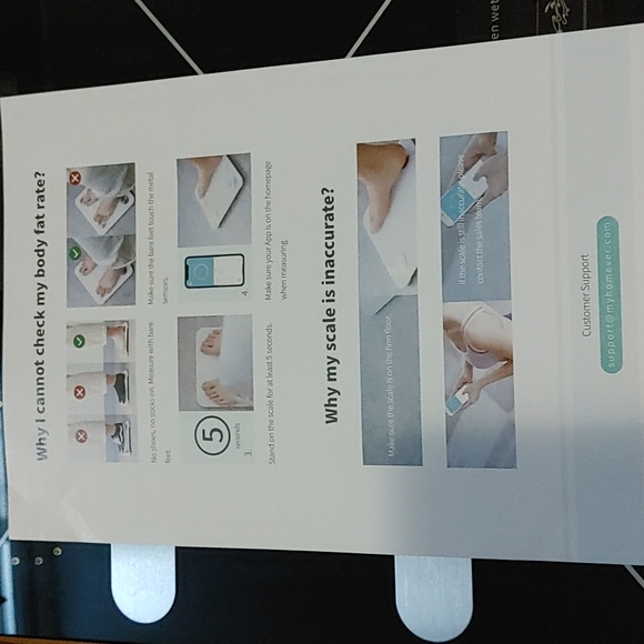 Homever Smart Body Fat Scale - Picture 3 of 4